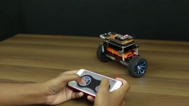how to make a self balancing robot at home by own maker1