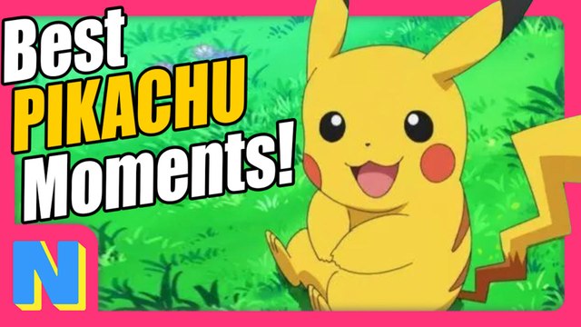 8 Best Pikachu Anime Moments! (Pokemon) - video Dailymotion