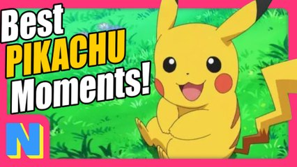8 Best Pikachu Anime Moments! (Pokemon) - video Dailymotion