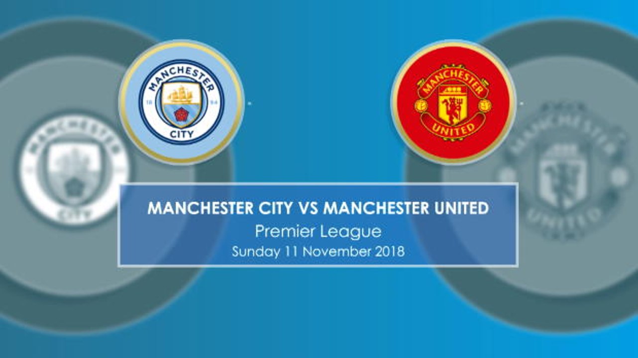 FOOTBALL: Premier League: City vs United - Manc...