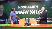 Alanyaspor, Sergen Yalçın'la Sözleşme İmzaladı