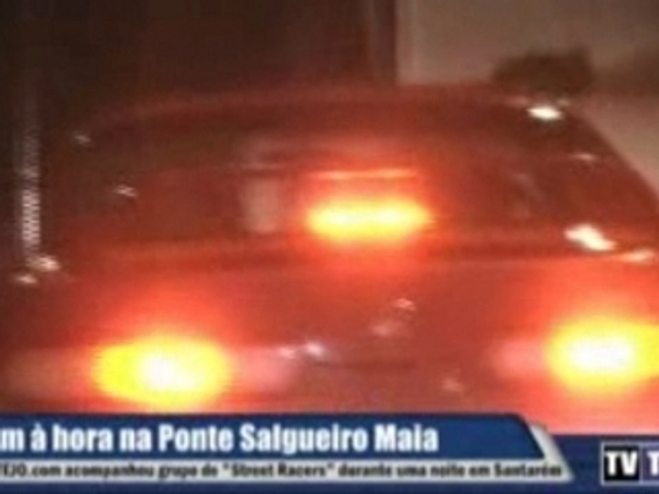 260 km/h na Ponte Salgueiro Maia