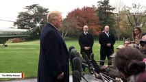 Trump: Acosta Video Was 'Close Up,' Not 'Doctored'