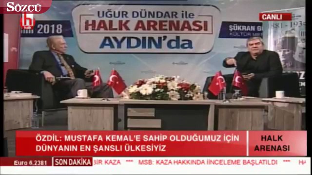 Usta yazar Özdil’den Diyanet’e Atatürk tepkisi