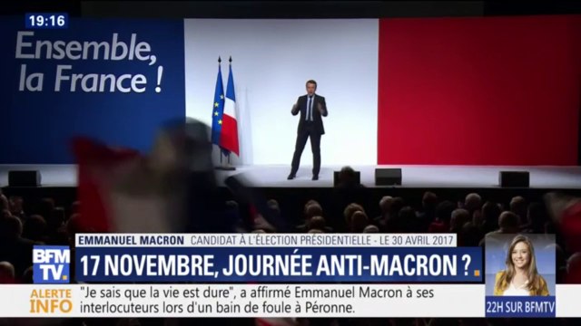 Quand Emmanuel Macron promettait de faire gagner la ruralité, les retraités et les communes