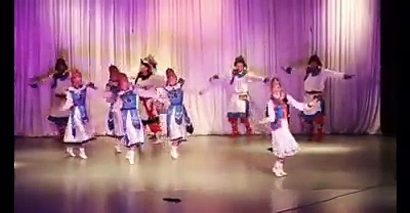 Mongolian traditional dance “Joroon Joroo” (Galloping Horses)Music by M.BirvaaChoreography by D. BayarbaatarPerformed by students from #Mongolian Traditional
