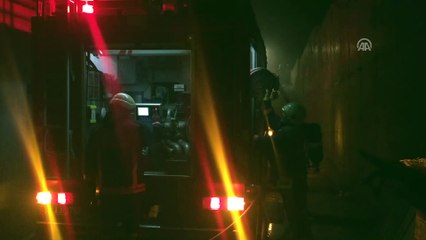 Silivri’de fabrika yangını - İSTANBUL