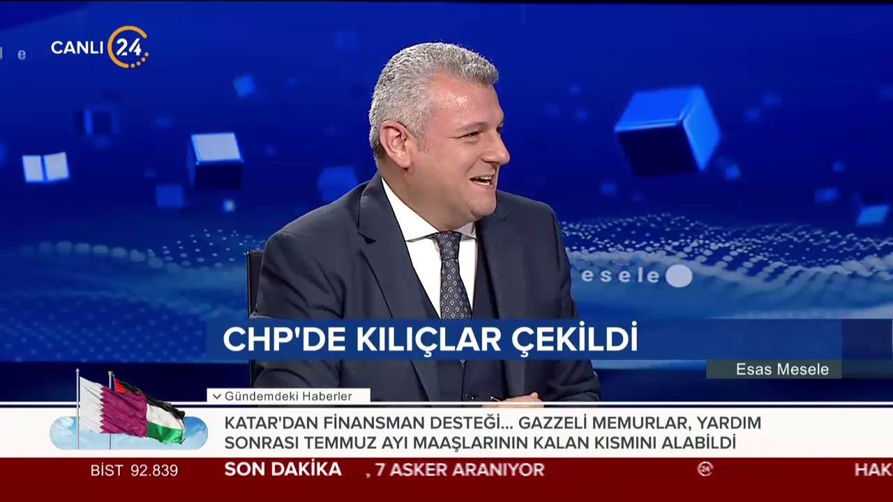 CHP'de liderlik meselesi