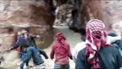 Ürdün'de sel - Petra Antik Kenti - PETRA