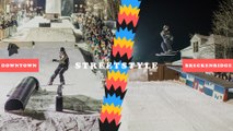 2018 Dew Tour Streetstyle Open to The Public!