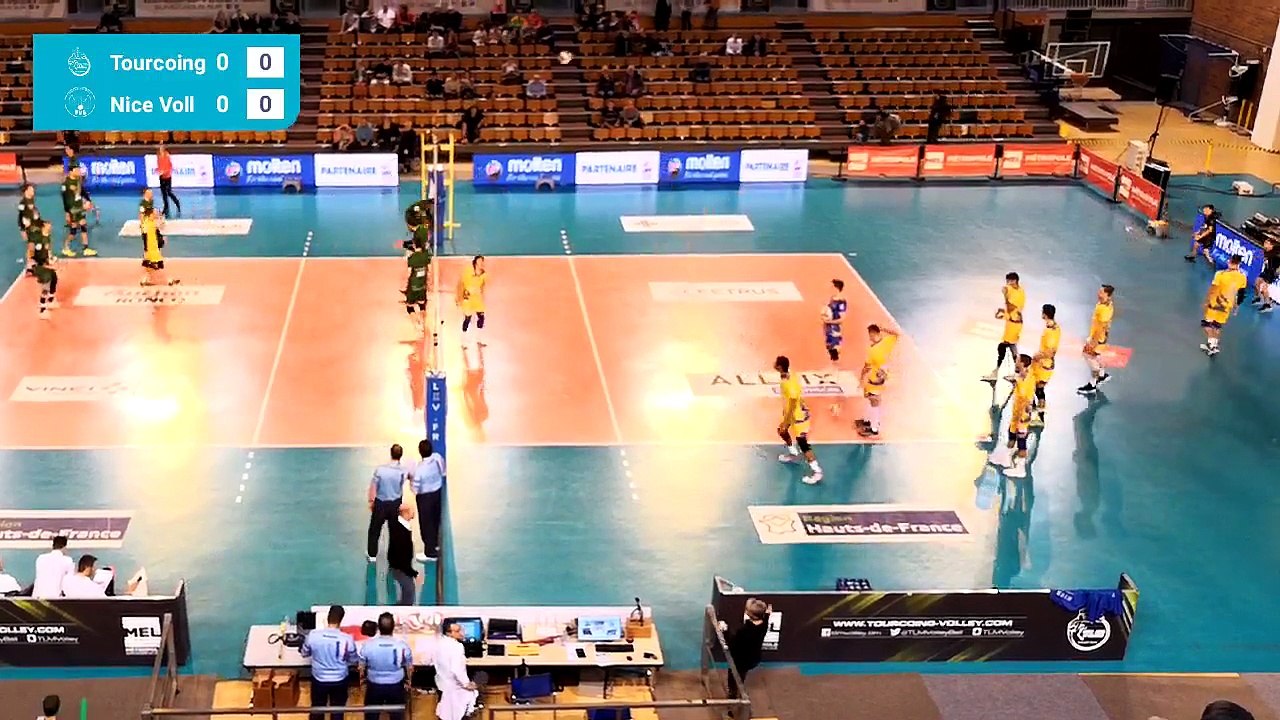 LAM : Tourcoing - Nice