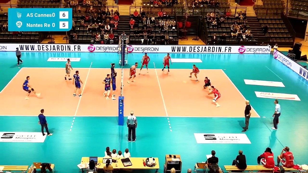 LAM : Cannes - Nantes Rezé