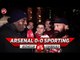 Arsenal 0-0 Sporting Lisbon | Aaron Ramsey Has One Foot Out The Door! (Gooner From New Orleans)