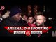 Arsenal 0-0 Sporting Lisbon | The Players Were Affected By Welbeck's Injury (Graham)