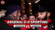 Arsenal 0-0 Sporting Lisbon | It Was Boring! I Hate This Competition!! (Moh)