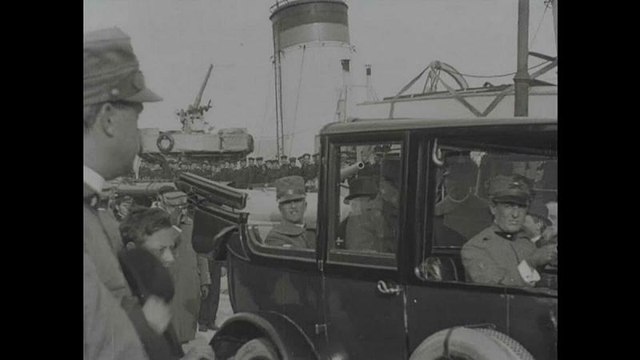 برای نخستین بار؛ ویدئویی از پادشاه ایتالیا در جنگ جهانی‌ اول