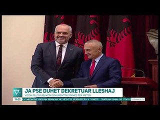 News Edition in Albanian Language - 9 Nëntor 2018 - 19:00 - News, Lajme - Vizion Plus