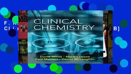 F.R.E.E [D.O.W.N.L.O.A.D] Clincal Chemistry [E.P.U.B]