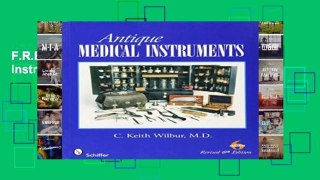 F.R.E.E [D.O.W.N.L.O.A.D] Antique Medical Instruments [E.B.O.O.K]