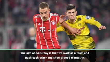 'Underdogs' Bayern positive ahead of Dortmund clash