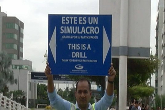 Próximo 16 de noviembre se realizará un simulacro de terremoto en Guayaquil