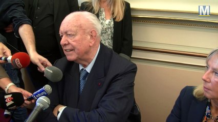 Jean-Claude Gaudin réagit au drame de la rue d'Aubagne