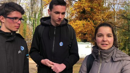 C'est quoi la Grande Guerre pour vous ? Nous avons posé la question à deux jeunes de 17 ans.