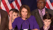 Nancy Pelosi Warns Trump, Promises Unity After Dems Take Back The House