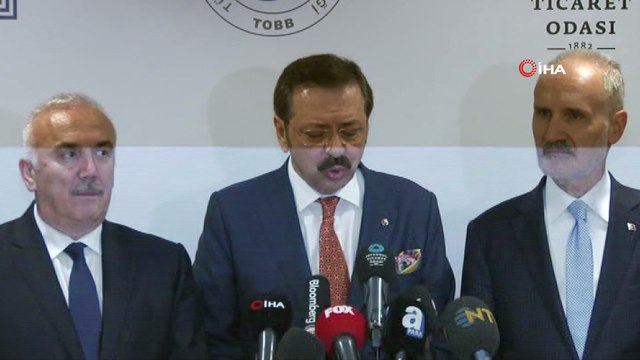 Reel sektör ve finans kesimi bir araya geldi