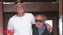 Michael Douglas bonded with Danny DeVito over weed