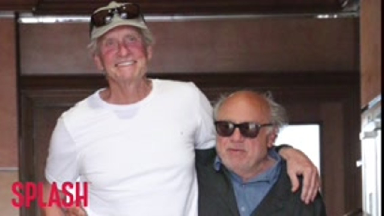 Michael Douglas bonded with Danny DeVito over weed