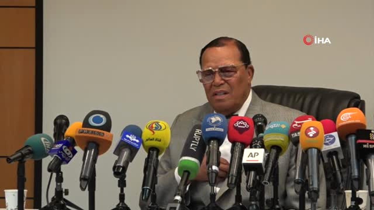 İslam Milleti Lideri Farrakhan: "Abd Yaptırımları Yeni Bir Savaş İçin Zemin Hazırlıyor"