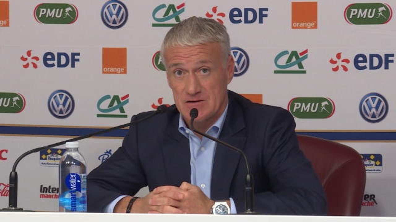 Bleus - Deschamps : "Martial a un potentiel incroyable"