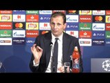 Juventus 1-2 Manchester United - Massimiliano Allegri Post Match Press Conference - Champions League