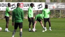 Atiker Konyaspor taktik çalıştı