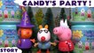 Peppa Pig Full Episode English Candy's Party, Dress Up in Costumes and use Surpise Mashems as Presents