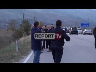 Protestuesit grekë bllokojnë aksin Gjirokastër-Kakavijë, pas insistimit të Report Tv, reagon Policia