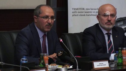Milli Muharip Uçak motoru için sözleşme imzalandı (2) - ANKARA