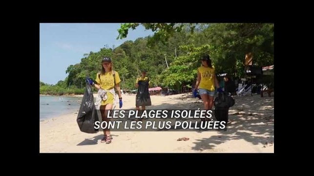 Les déchets plastiques en Thaïlande sont ramassés par cette association