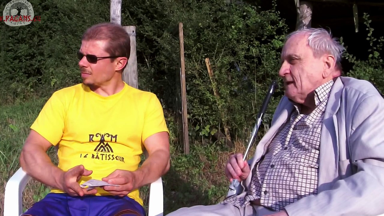 Pierre Dortiguier : le Nord face à l'Orient, l'Allemagne, l'Atlantide... - Pagans TV #1