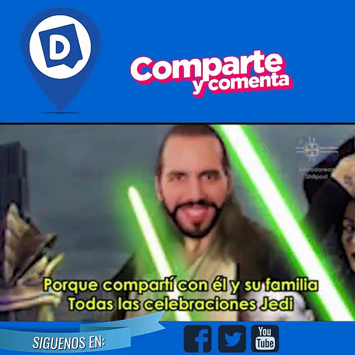 Nuevo video parodia tras ataque a Nayib Bukele