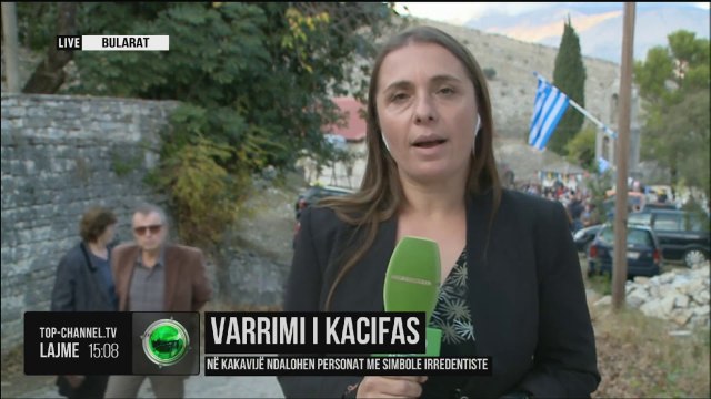 Varrimi i Kacifas, raportimi nga Bularati - Top Channel Albania - News - Lajme