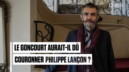 Le Goncourt aurait-il dû couronner Philippe Lançon ?