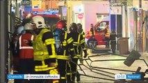 Ardennes : un immeuble s'est effondré à Charleville-Mézières
