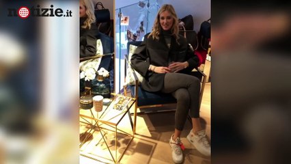 Il tour nella cabina armadio di Chiara Ferragni | Notizie.it