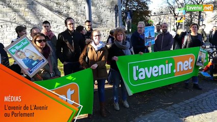 LAvenir - L'avenir de L'Avenir au Parlement wallon