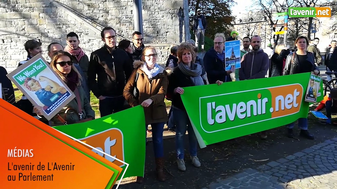LAvenir - L'avenir de L'Avenir au Parlement wallon