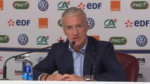 Bleus - Deschamps rassurant sur la blessure de Varane