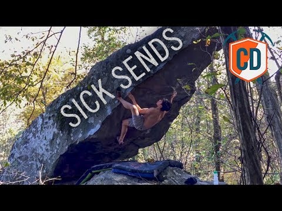 Dislocating Your Shoulder But Topping Out Anyway... | Climbing Daily Ep.1289