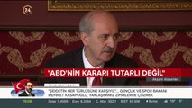 Numan Kurtulmuş'tan ittifak açıklaması